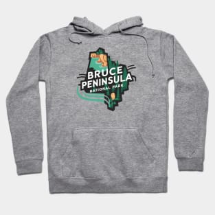 National Park Bruce Peninsula Hoodie